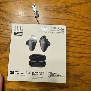 Altec Lansing Noise Cancelling Bluetooth Wireless Earbuds